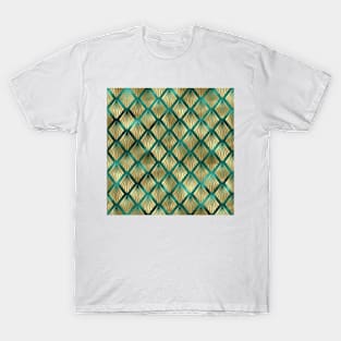 Green Pattern T-Shirt